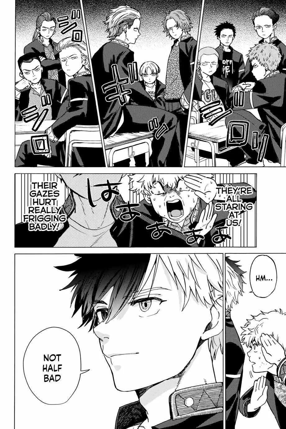 Wind Breaker (Japan) Chapter 3 page 12 - 