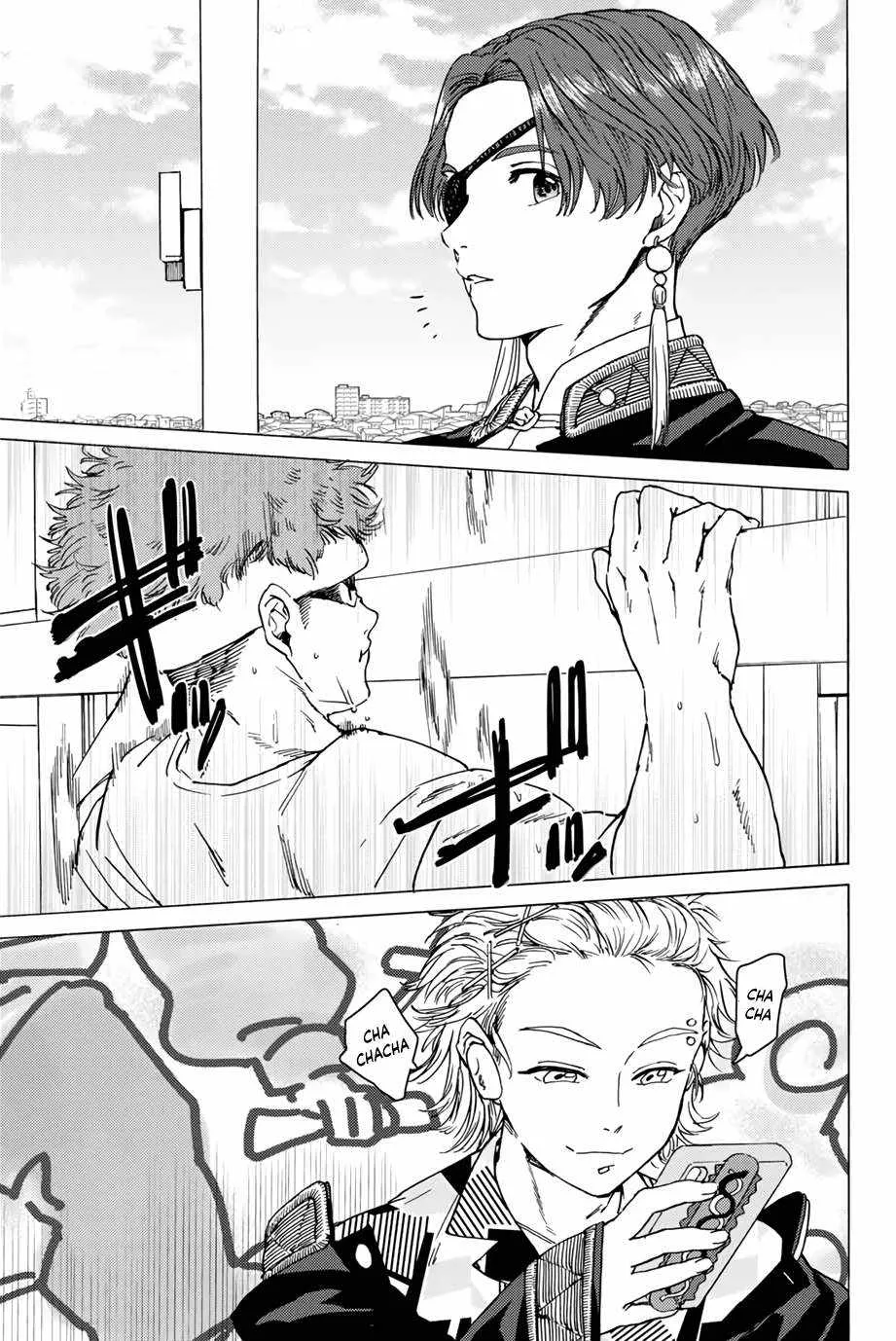Wind Breaker (Japan) Chapter 3 page 13 - 