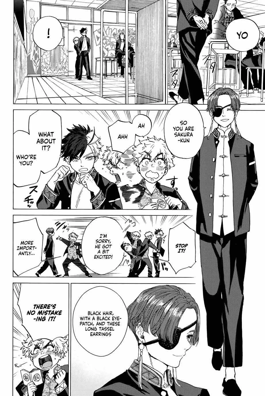 Wind Breaker (Japan) Chapter 3 page 14 - 