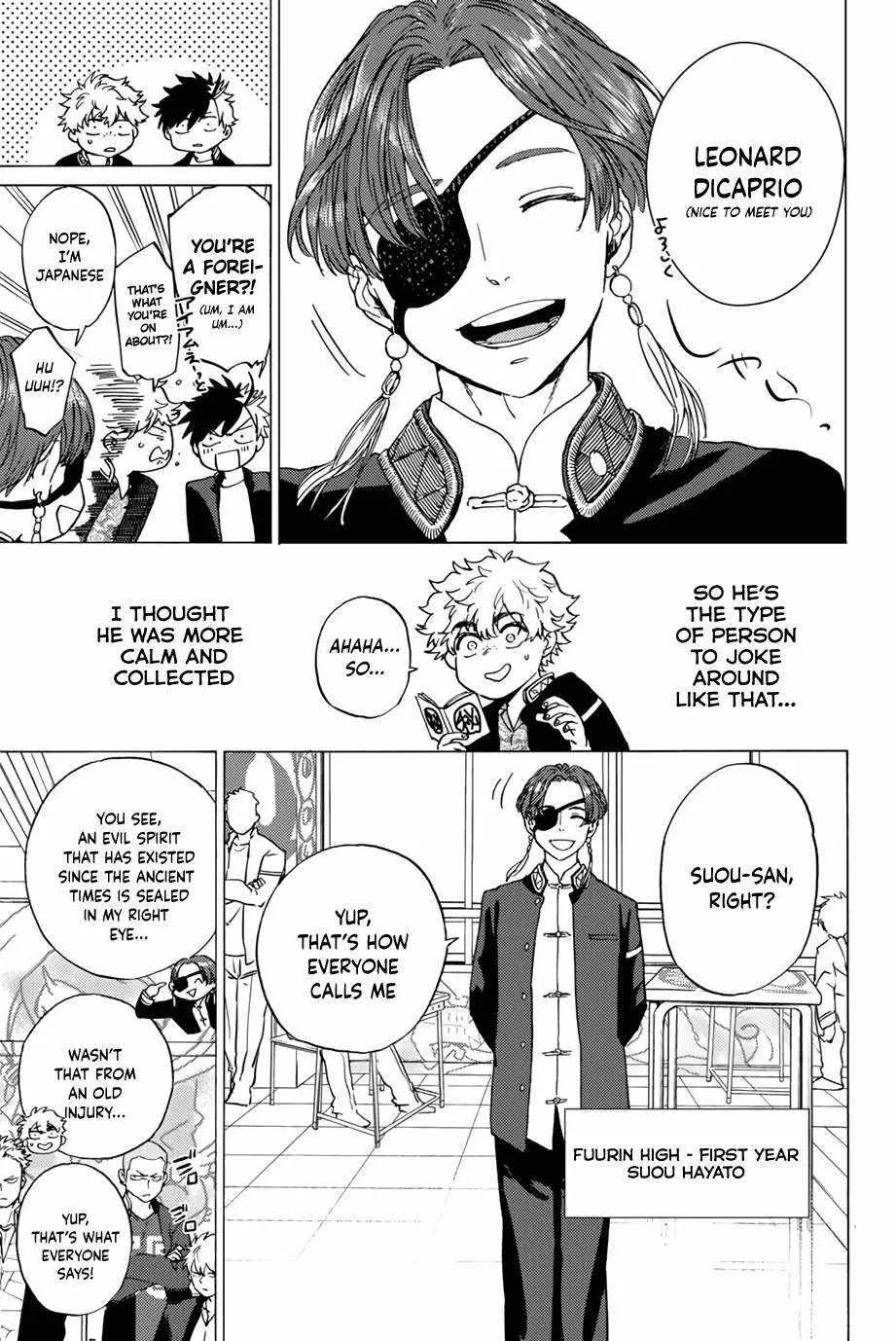 Wind Breaker (Japan) Chapter 3 page 15 - 