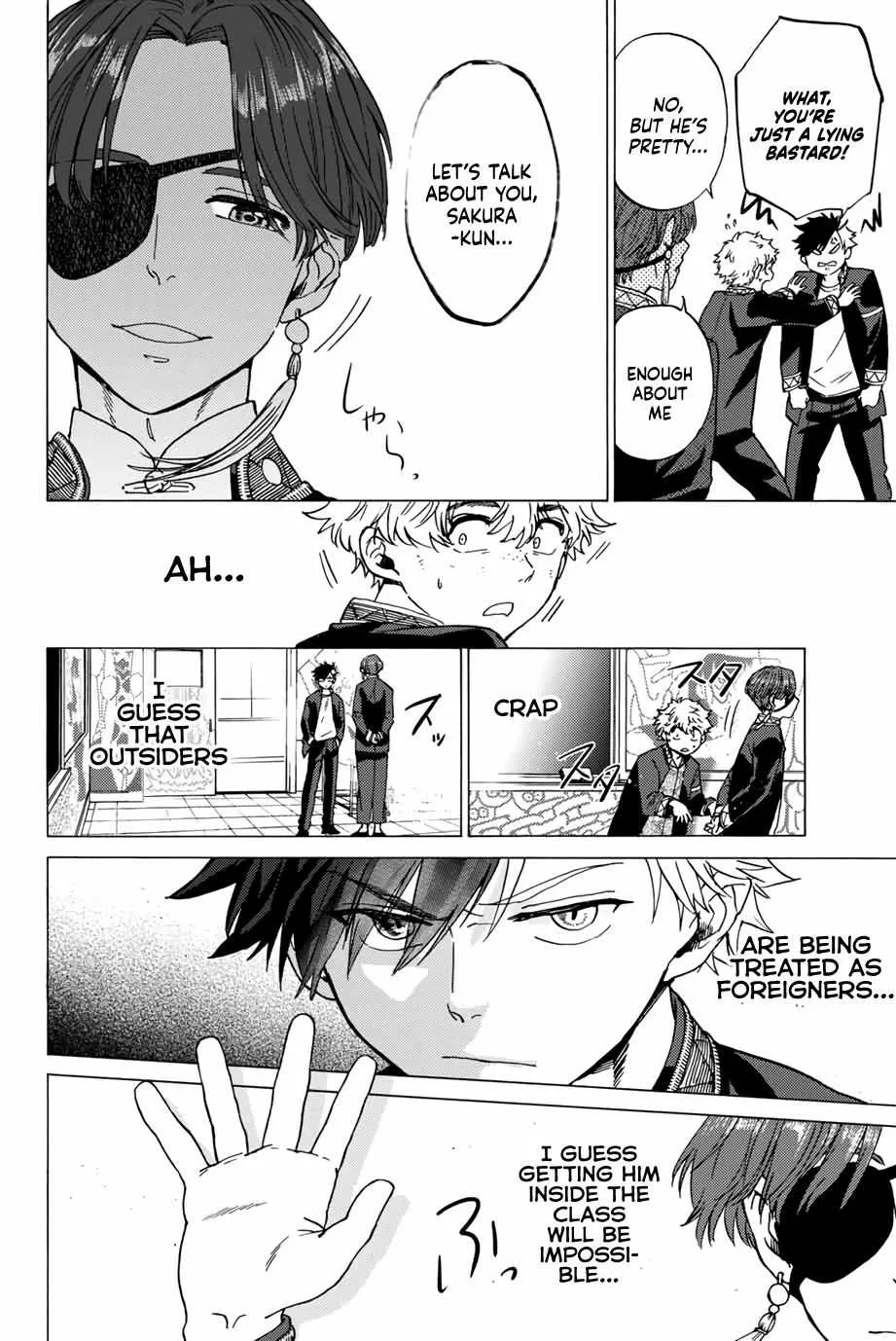 Wind Breaker (Japan) Chapter 3 page 16 - 