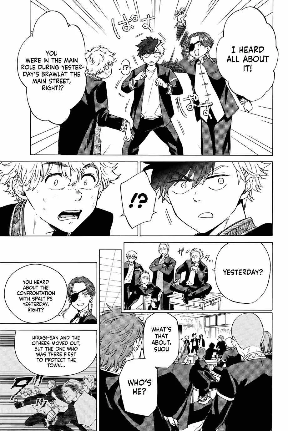 Wind Breaker (Japan) Chapter 3 page 17 - 