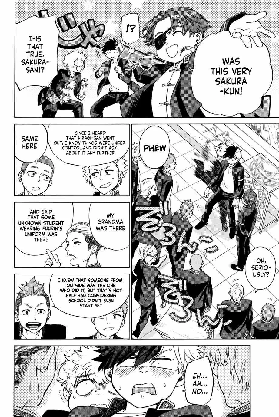 Wind Breaker (Japan) Chapter 3 page 18 - 