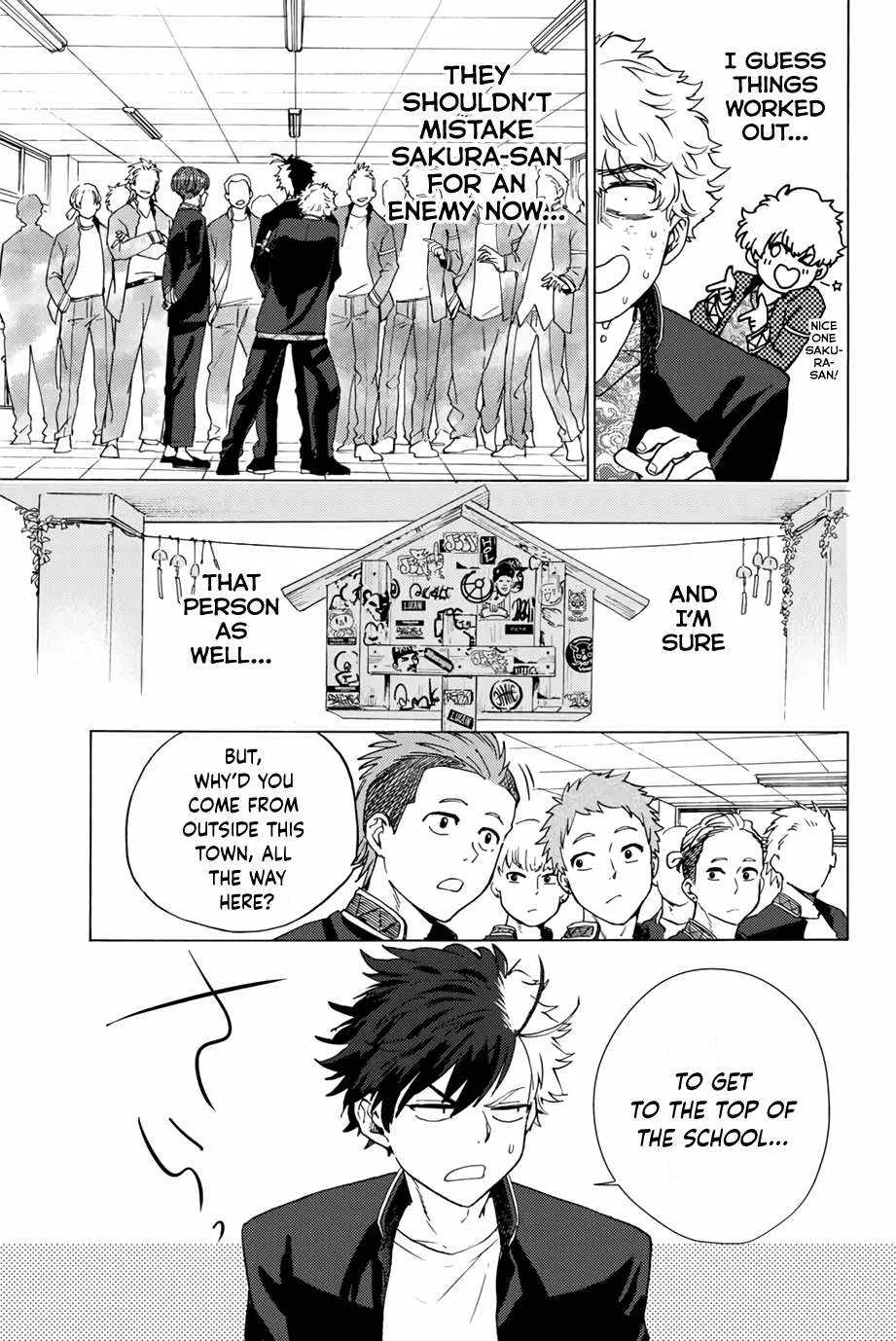Wind Breaker (Japan) Chapter 3 page 19 - 