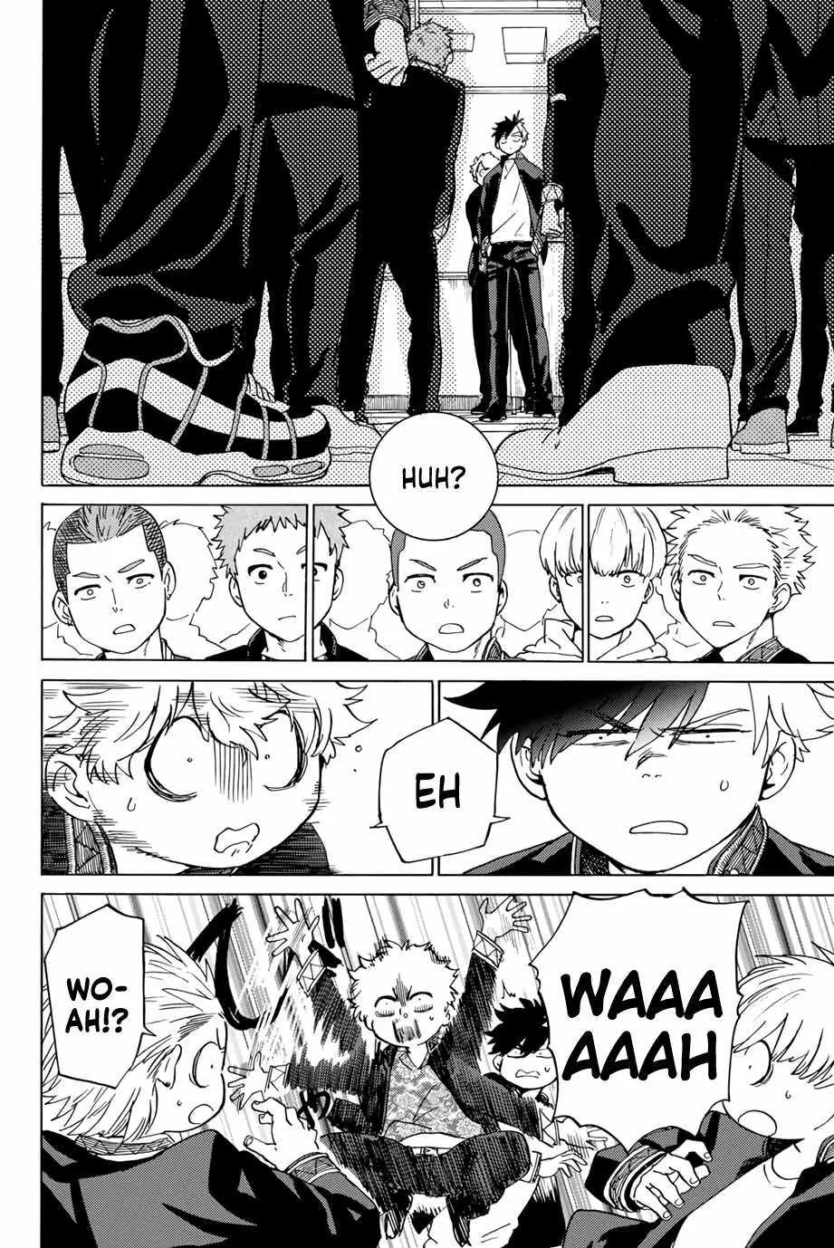 Wind Breaker (Japan) Chapter 3 page 20 - 