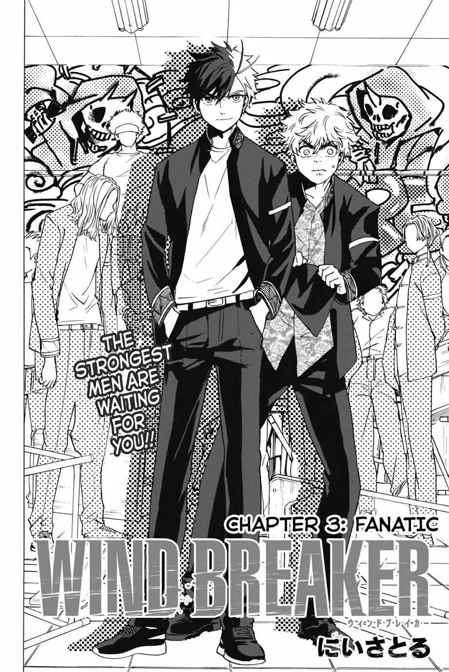 Wind Breaker (Japan) Chapter 3 page 3 - 
