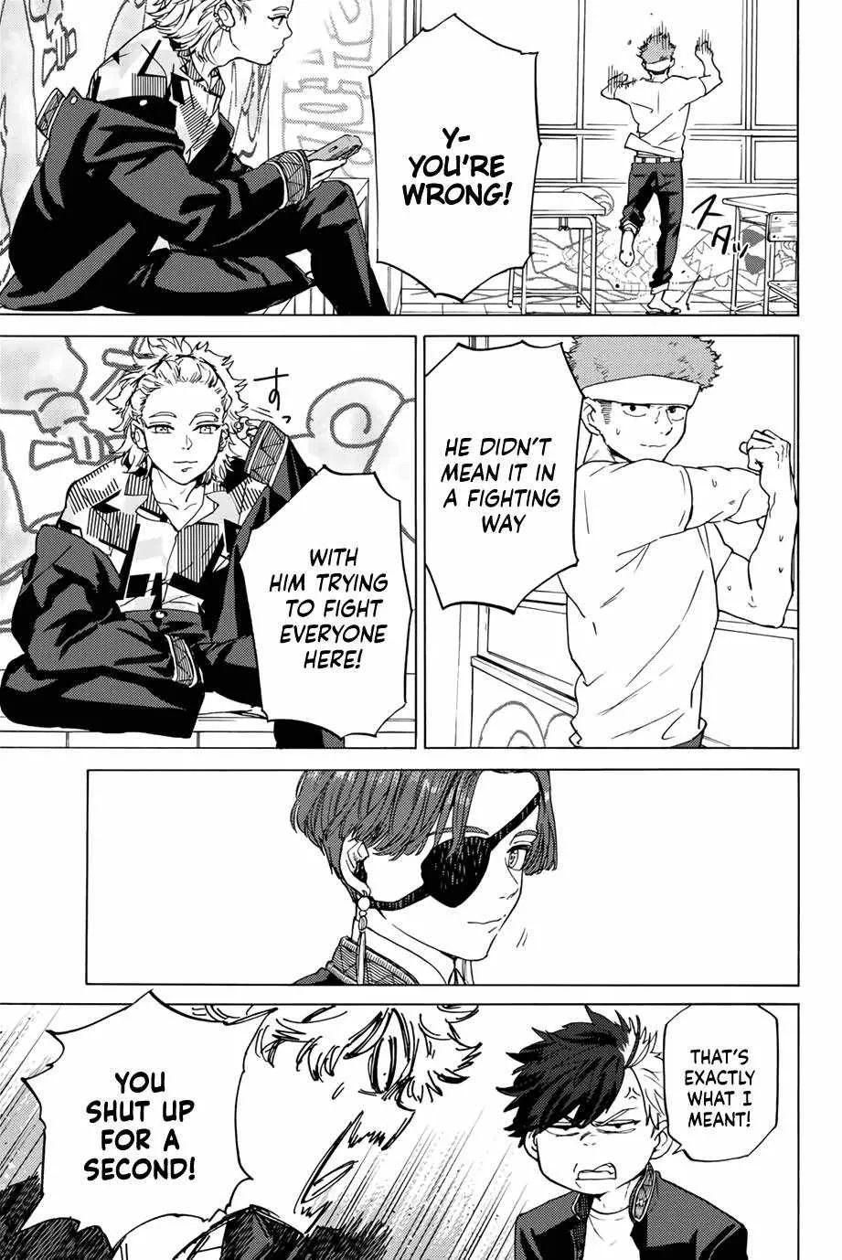 Wind Breaker (Japan) Chapter 3 page 21 - 
