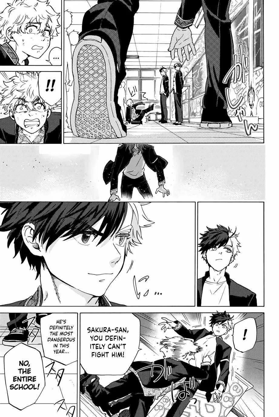 Wind Breaker (Japan) Chapter 3 page 23 - 