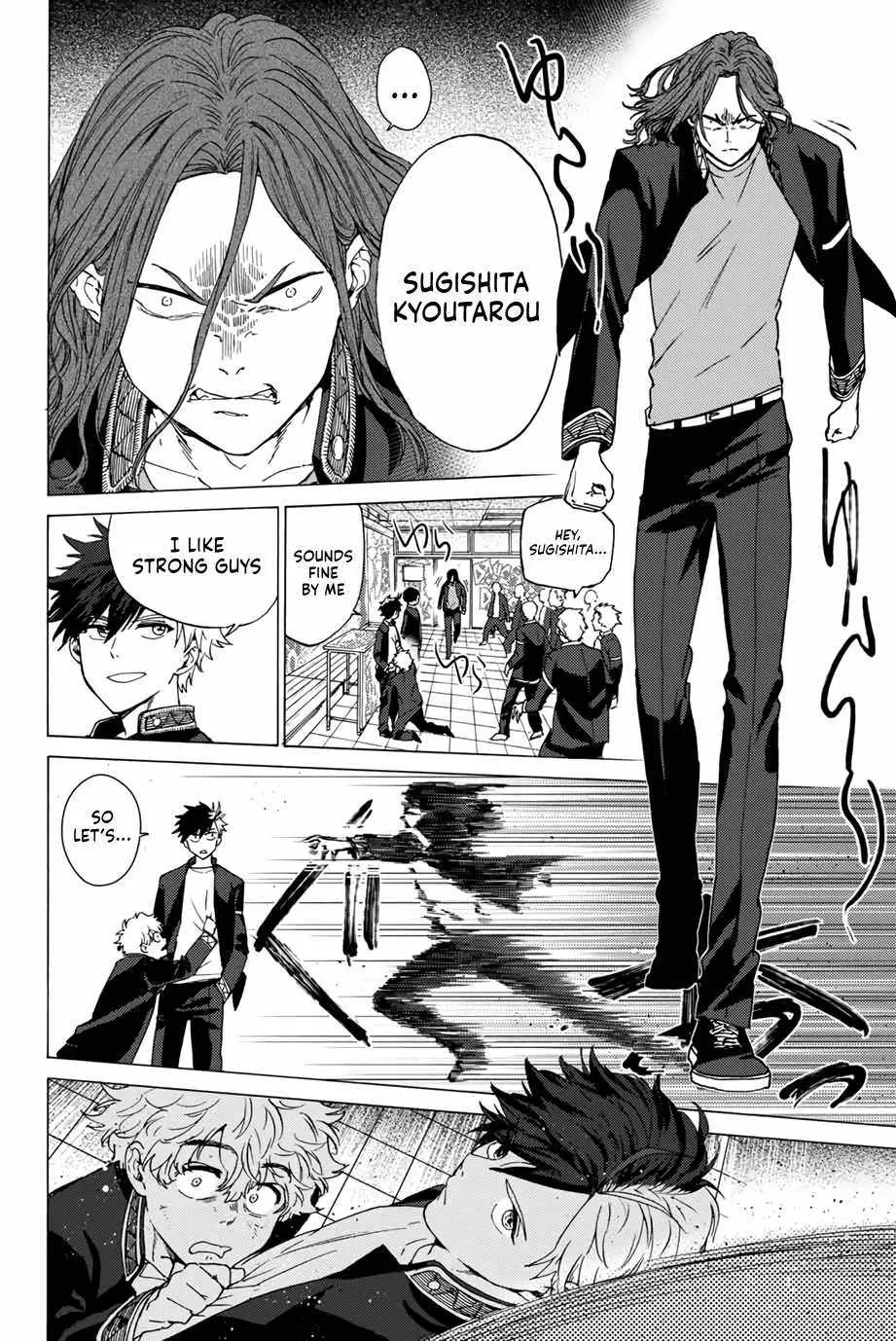 Wind Breaker (Japan) Chapter 3 page 24 - 
