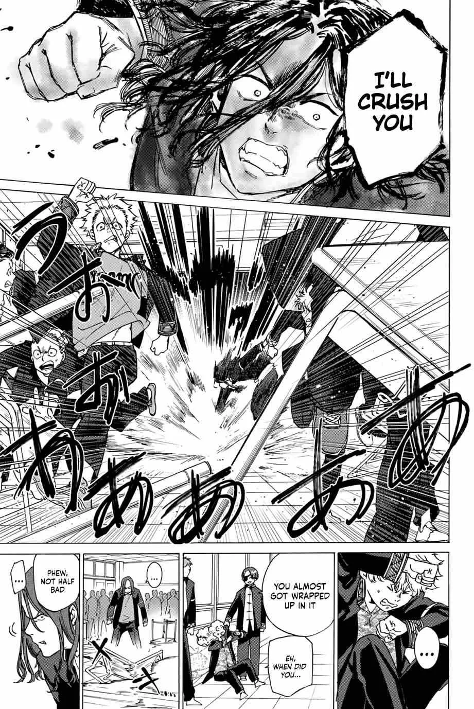 Wind Breaker (Japan) Chapter 3 page 25 - 