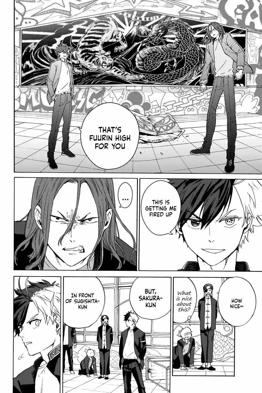Wind Breaker (Japan) Chapter 3 page 26 - 