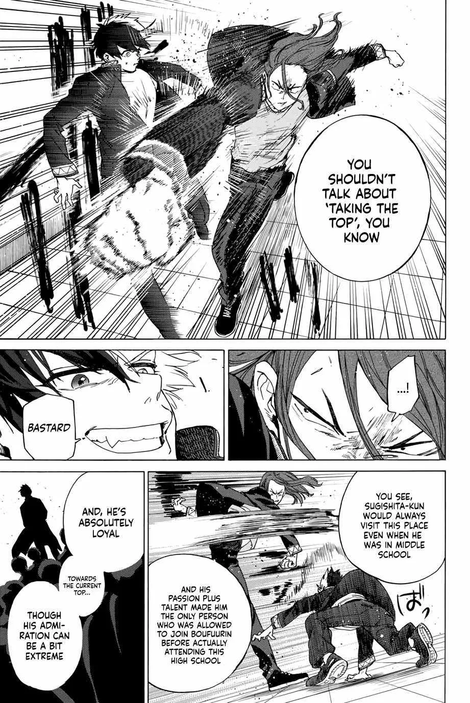 Wind Breaker (Japan) Chapter 3 page 27 - 