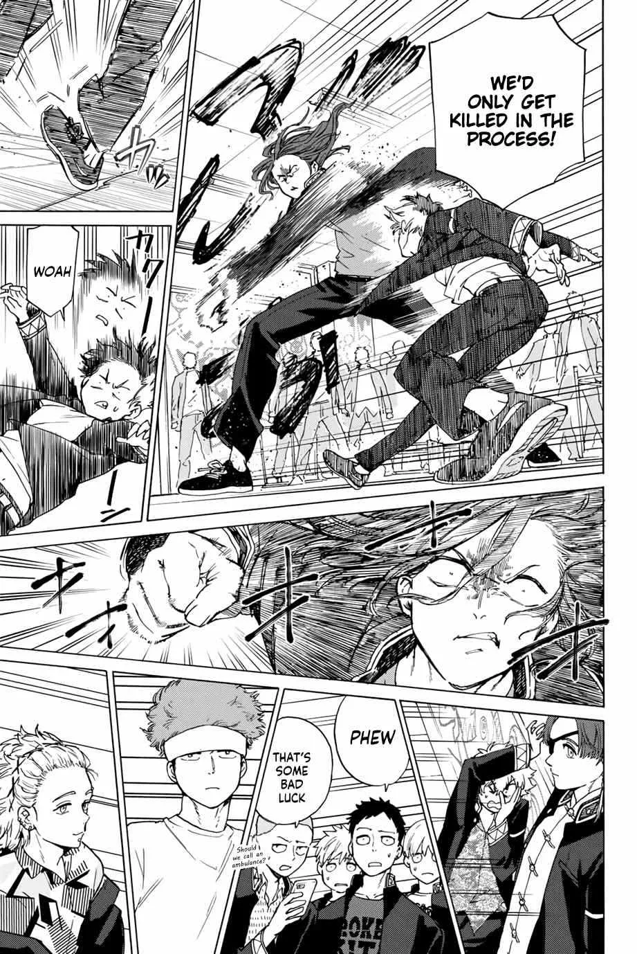 Wind Breaker (Japan) Chapter 3 page 29 - 