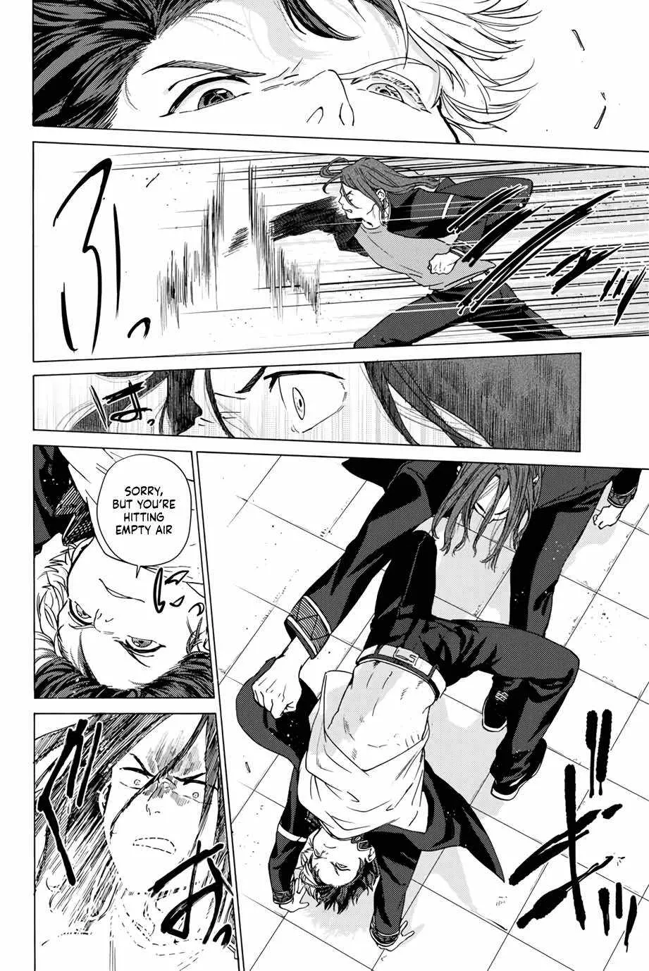 Wind Breaker (Japan) Chapter 3 page 30 - 