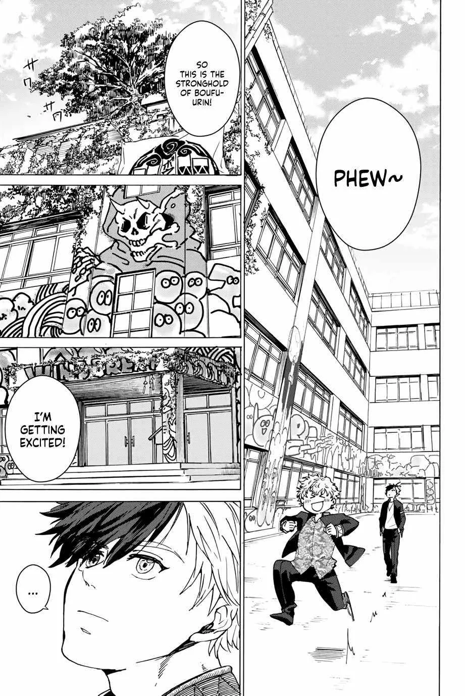Wind Breaker (Japan) Chapter 3 page 4 - 