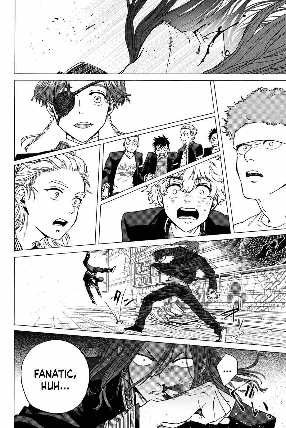 Wind Breaker (Japan) Chapter 3 page 32 - 