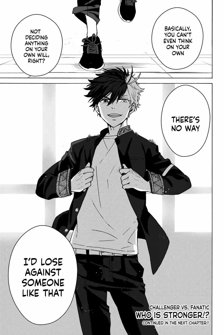 Wind Breaker (Japan) Chapter 3 page 33 - 