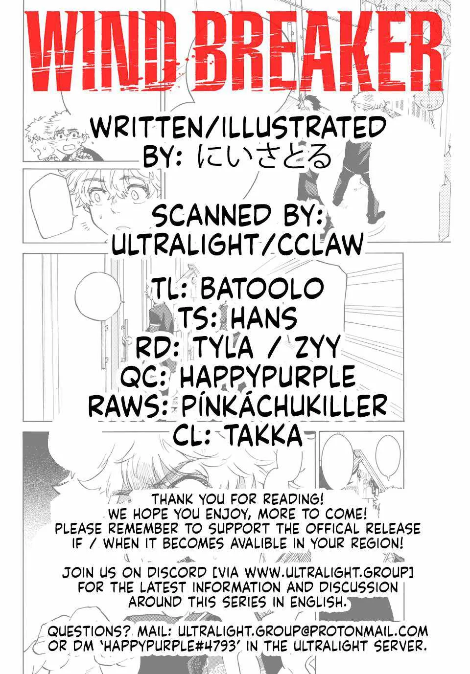 Wind Breaker (Japan) Chapter 3 page 34 - 