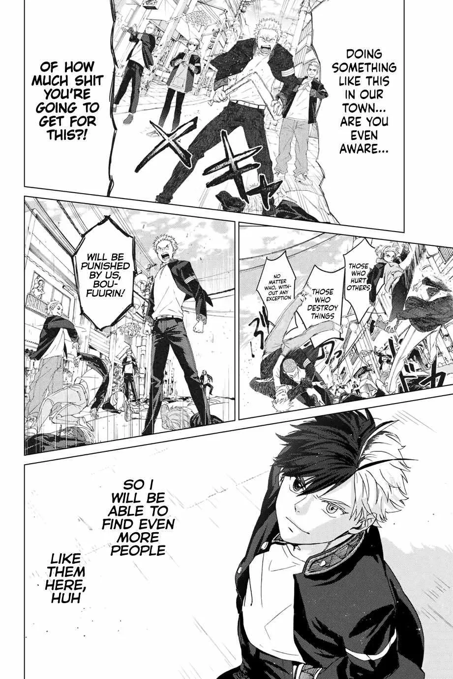 Wind Breaker (Japan) Chapter 3 page 5 - 