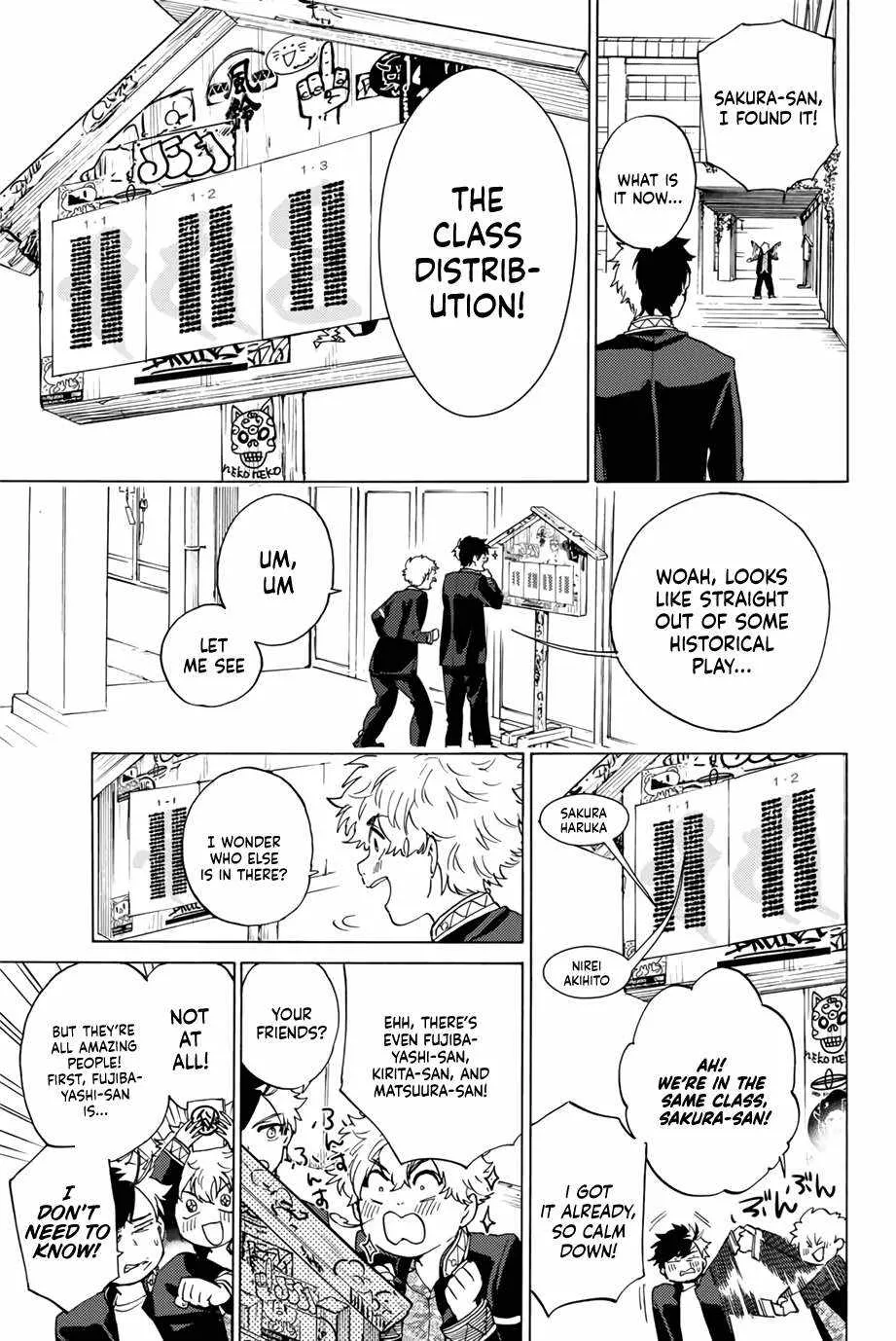 Wind Breaker (Japan) Chapter 3 page 6 - 