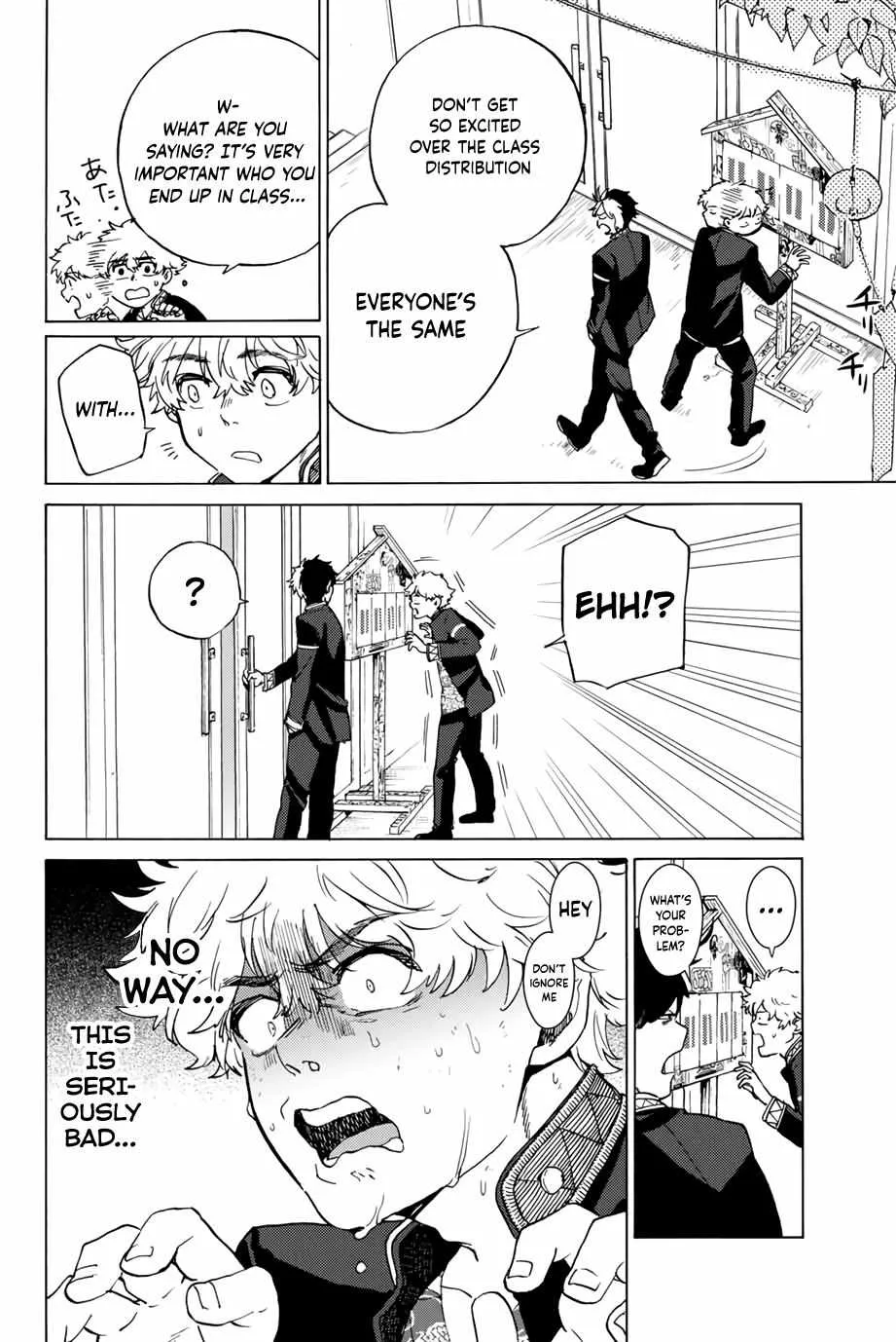 Wind Breaker (Japan) Chapter 3 page 7 - 