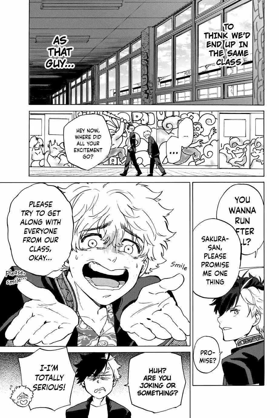 Wind Breaker (Japan) Chapter 3 page 8 - 