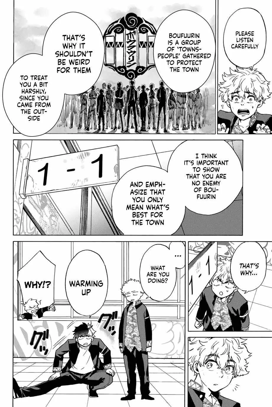 Wind Breaker (Japan) Chapter 3 page 9 - 