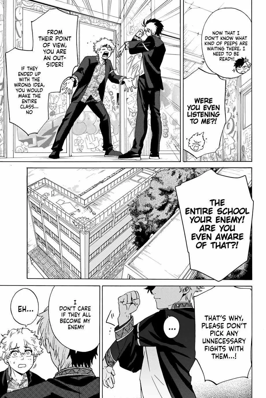 Wind Breaker (Japan) Chapter 3 page 10 - 