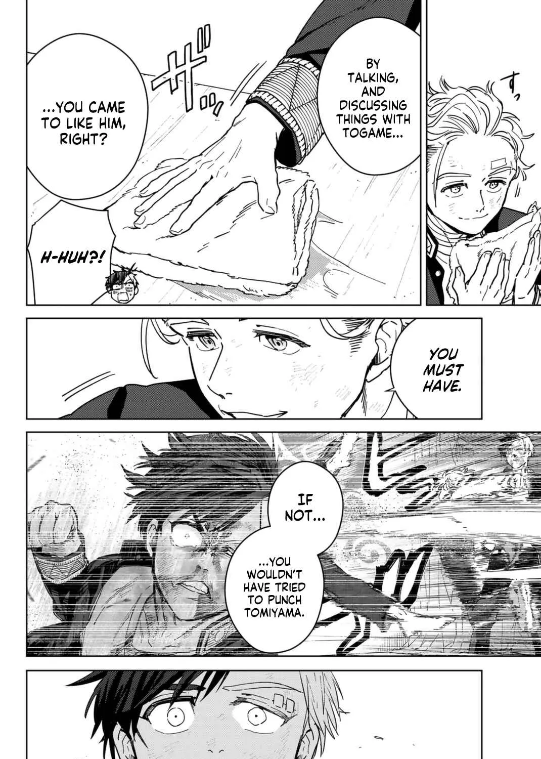Wind Breaker (Japan) Chapter 30 page 11 - 