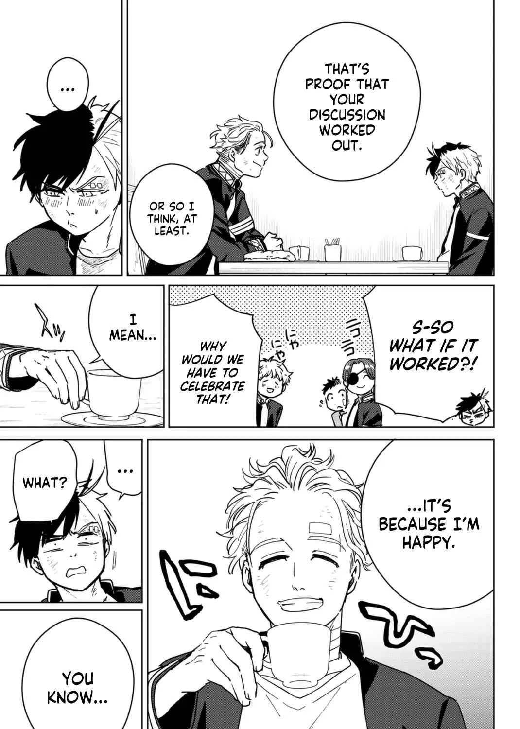 Wind Breaker (Japan) Chapter 30 page 13 - 
