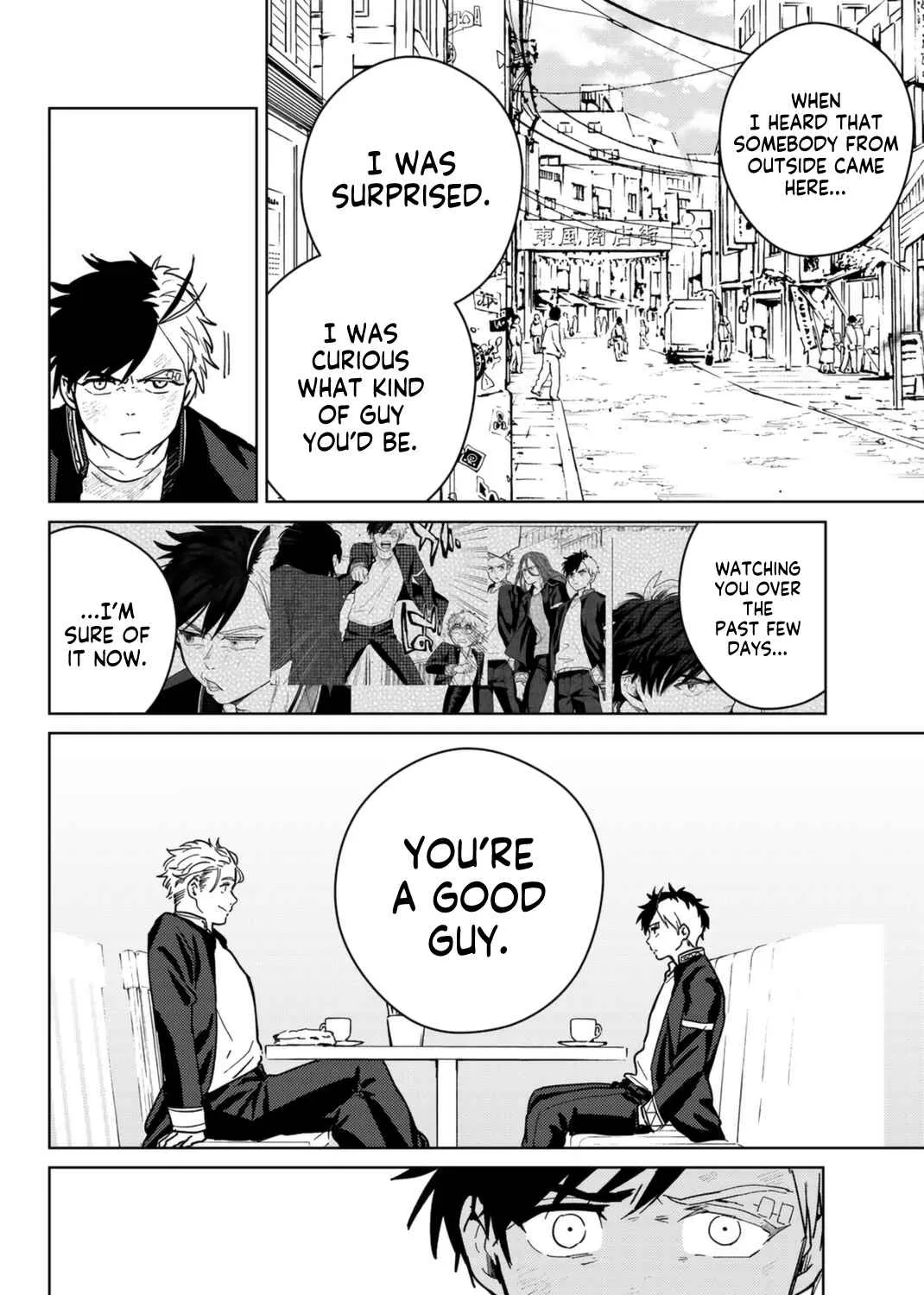 Wind Breaker (Japan) Chapter 30 page 15 - 