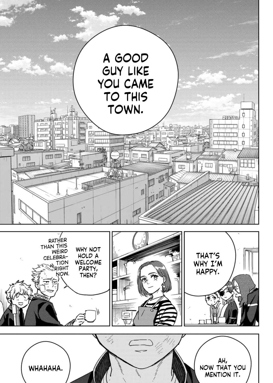Wind Breaker (Japan) Chapter 30 page 17 - 