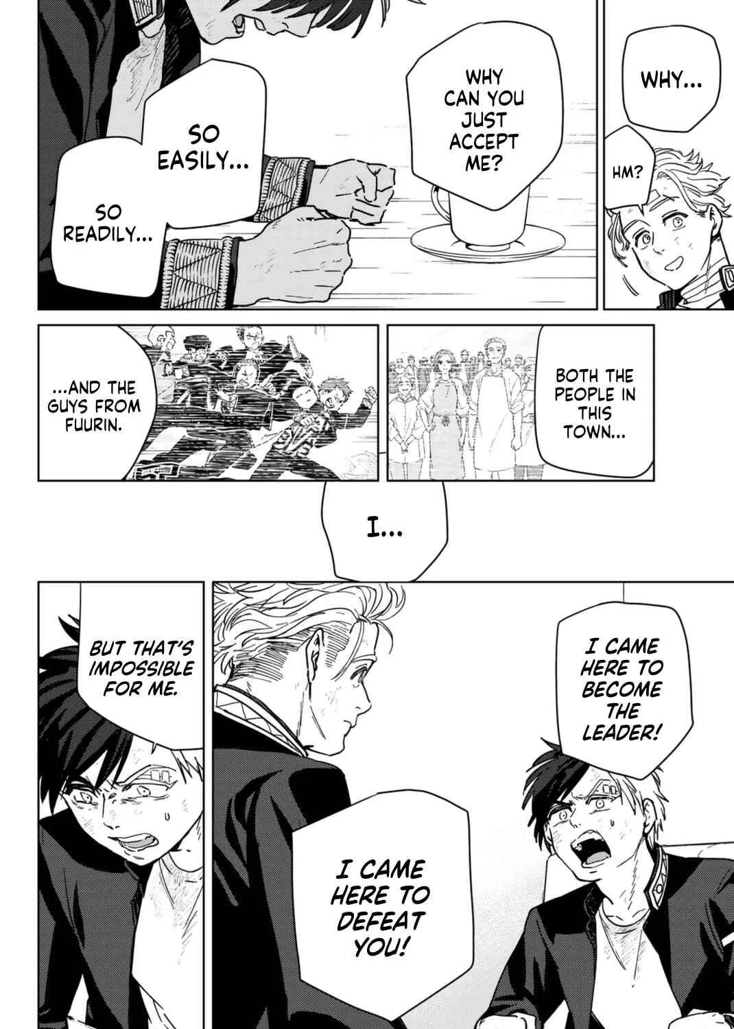 Wind Breaker (Japan) Chapter 30 page 19 - 