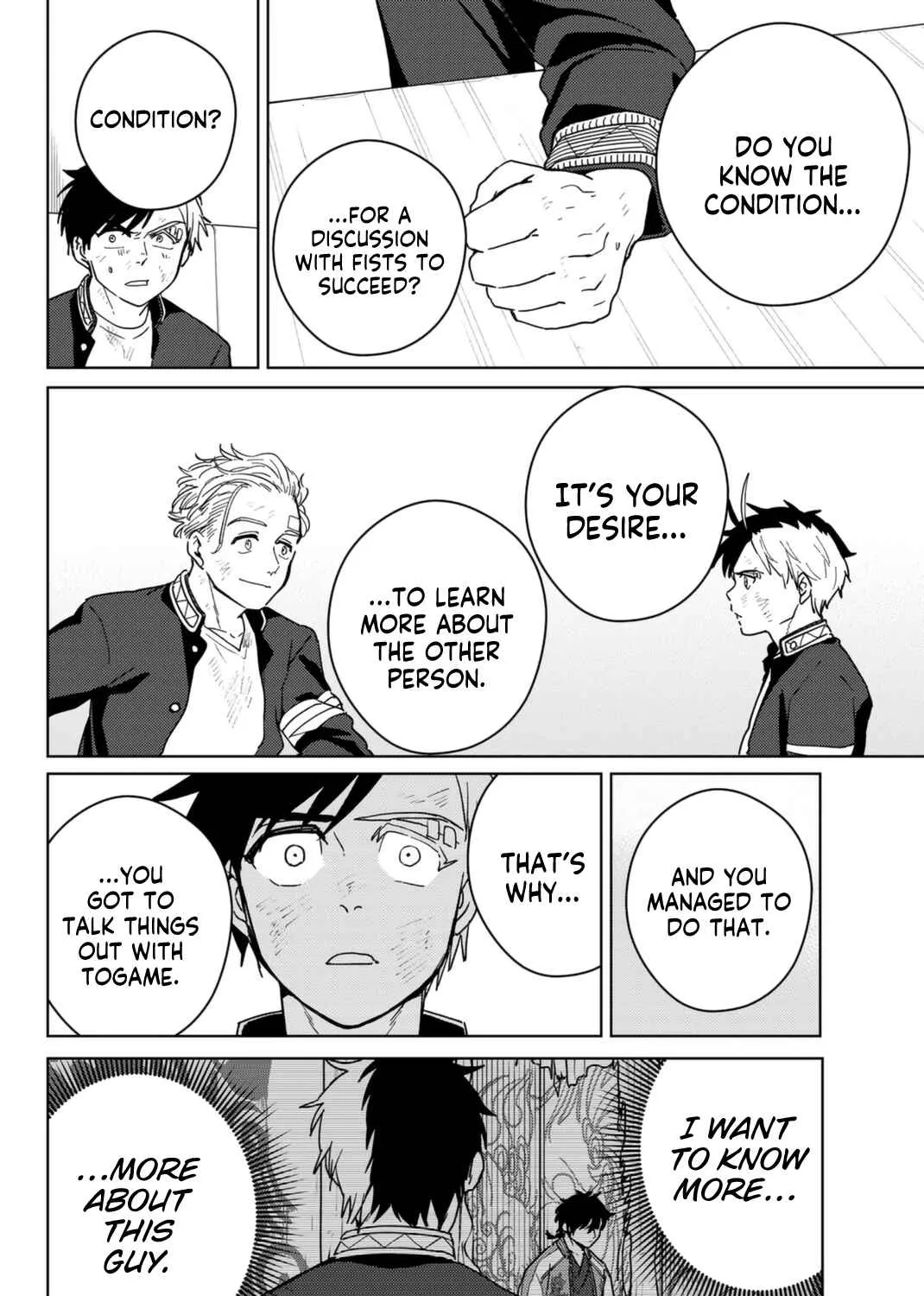 Wind Breaker (Japan) Chapter 30 page 27 - 
