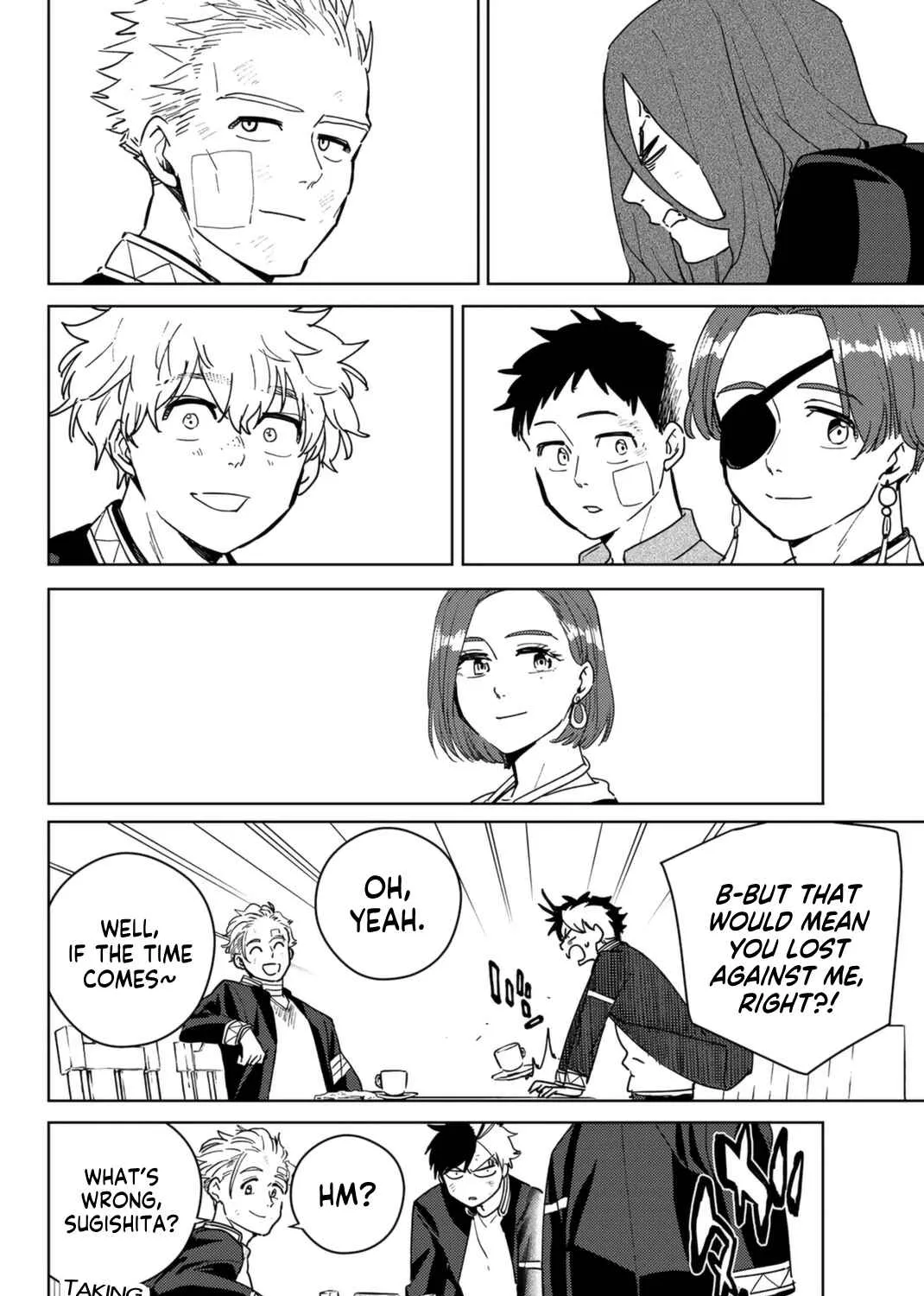Wind Breaker (Japan) Chapter 30 page 35 - 