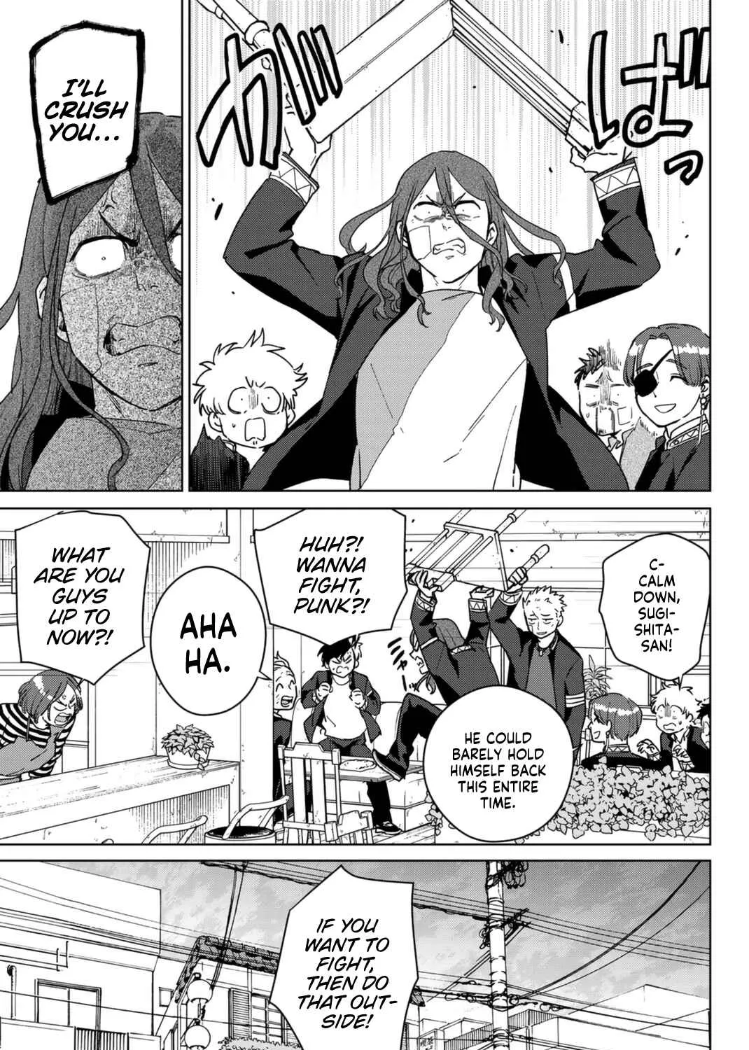 Wind Breaker (Japan) Chapter 30 page 37 - 