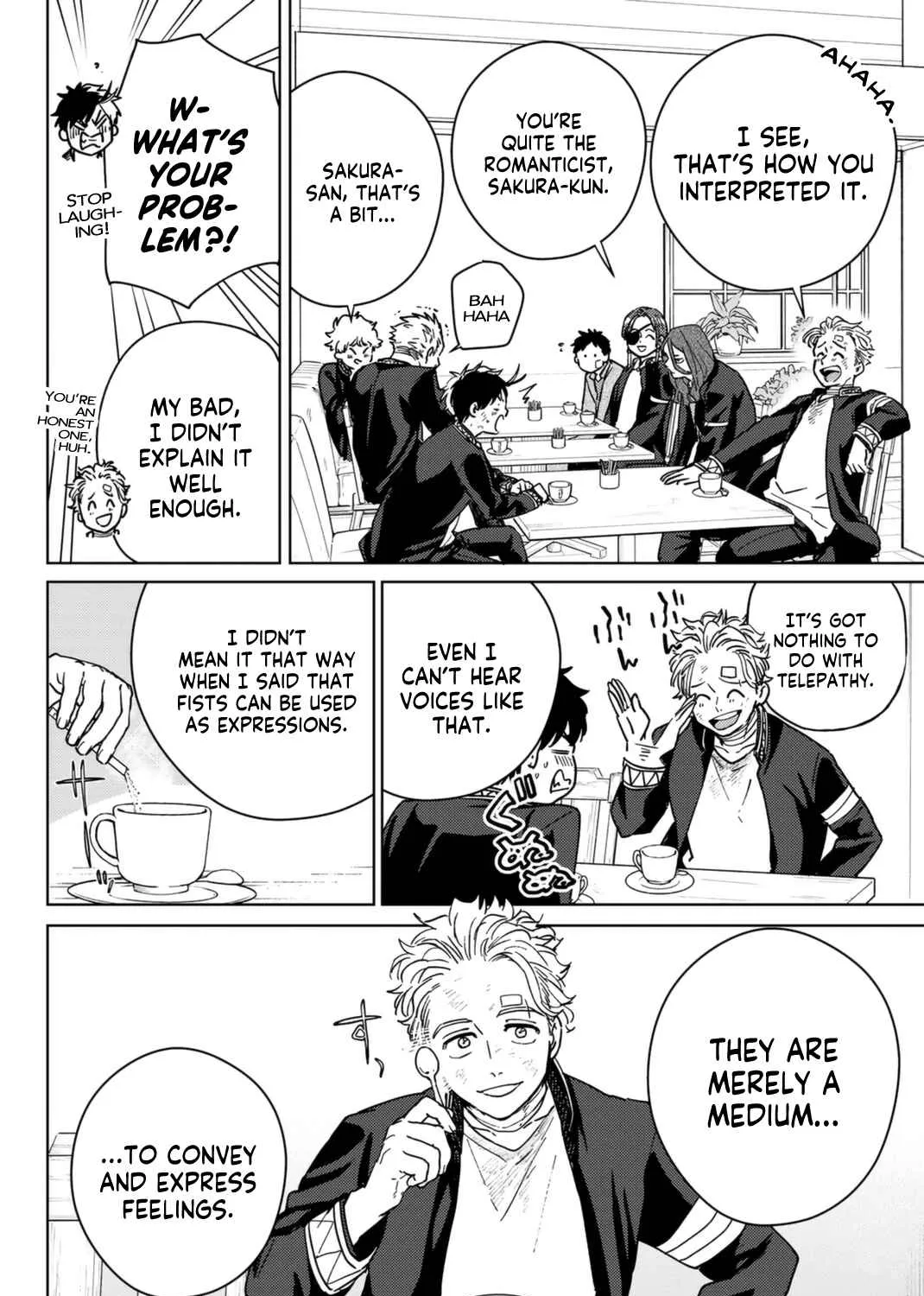 Wind Breaker (Japan) Chapter 30 page 7 - 
