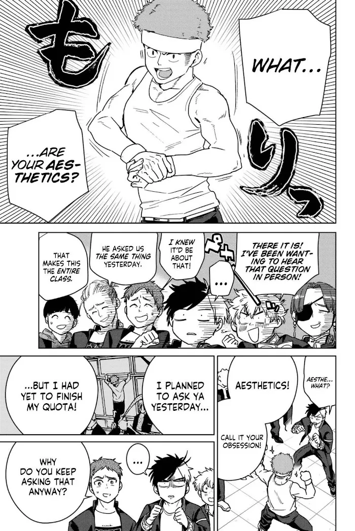 Wind Breaker (Japan) Chapter 31 page 11 - 