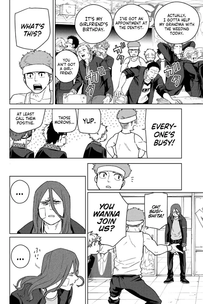 Wind Breaker (Japan) Chapter 31 page 14 - 