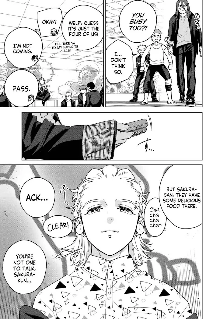 Wind Breaker (Japan) Chapter 31 page 15 - 