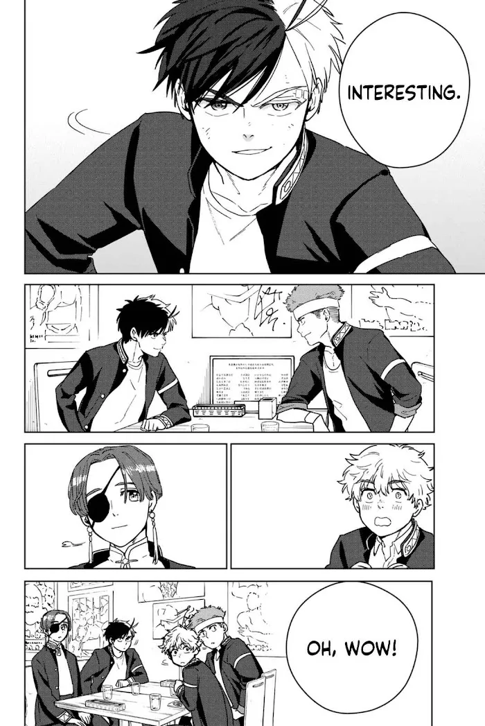 Wind Breaker (Japan) Chapter 31 page 20 - 