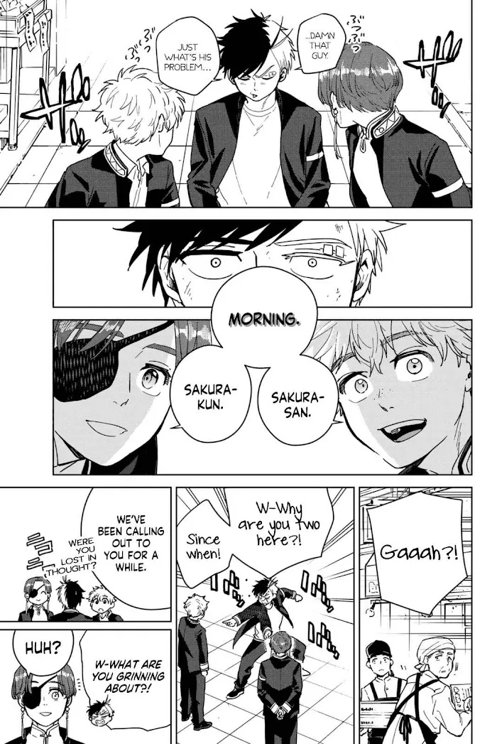 Wind Breaker (Japan) Chapter 31 page 3 - 