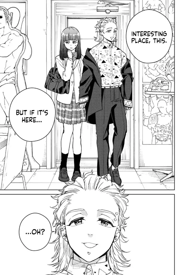 Wind Breaker (Japan) Chapter 31 page 21 - 