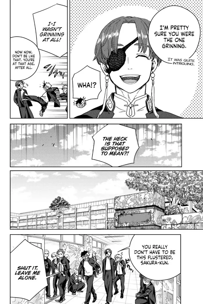 Wind Breaker (Japan) Chapter 31 page 4 - 