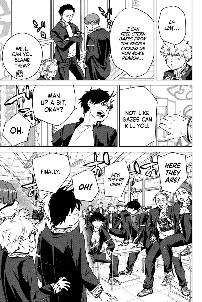 Wind Breaker (Japan) Chapter 31 page 5 - 