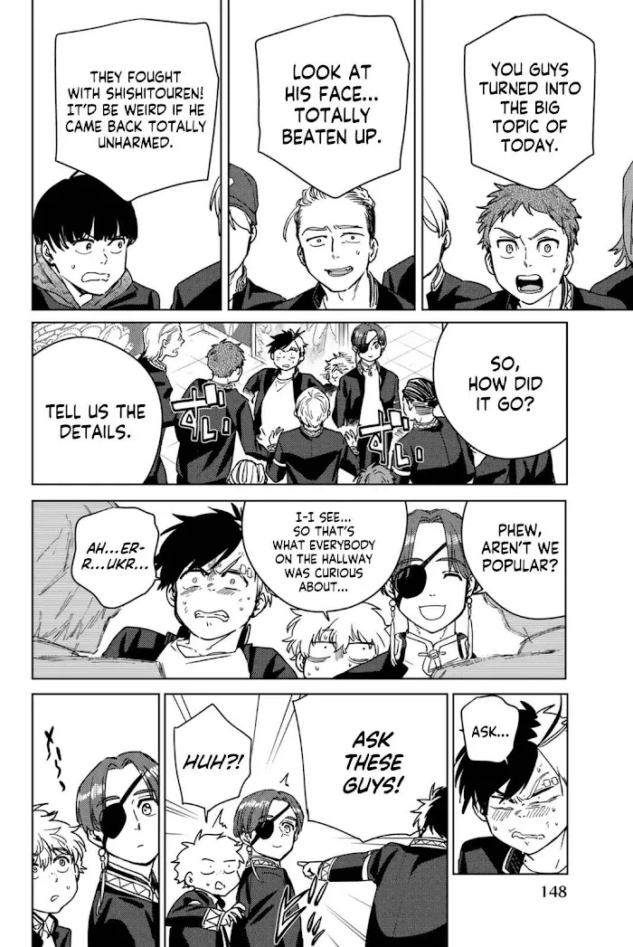 Wind Breaker (Japan) Chapter 31 page 6 - 