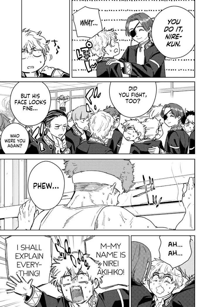 Wind Breaker (Japan) Chapter 31 page 7 - 