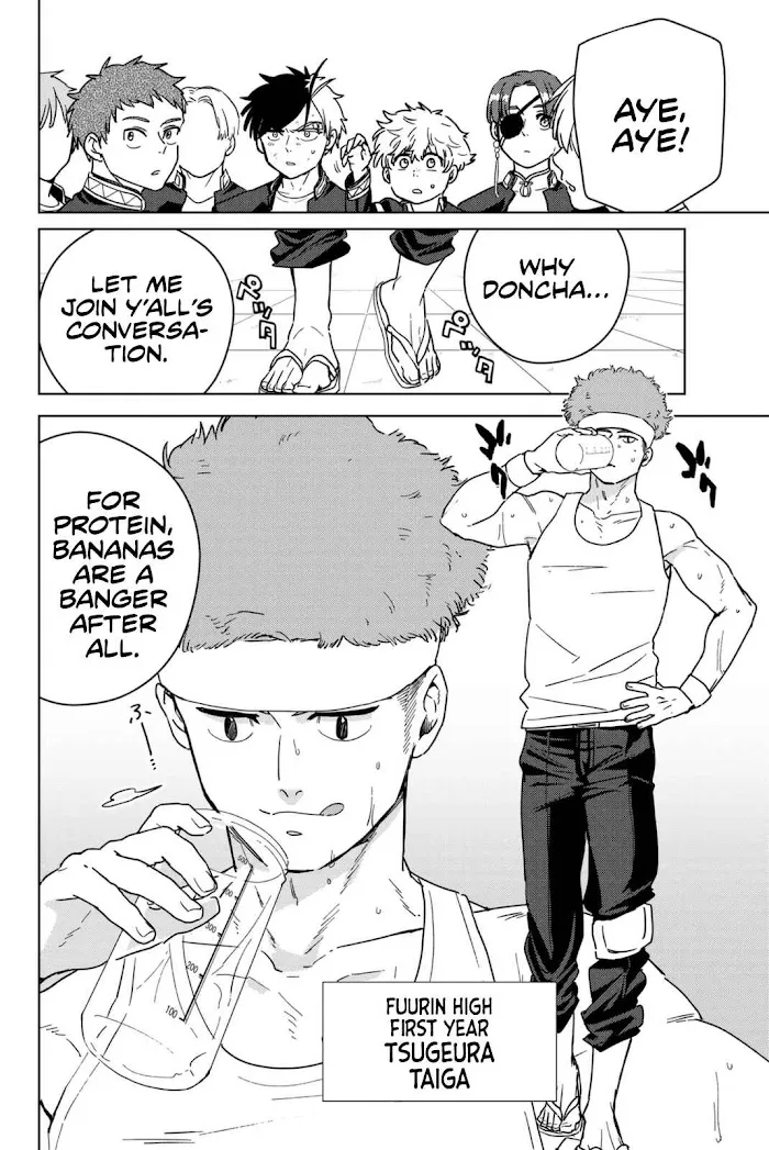 Wind Breaker (Japan) Chapter 31 page 8 - 