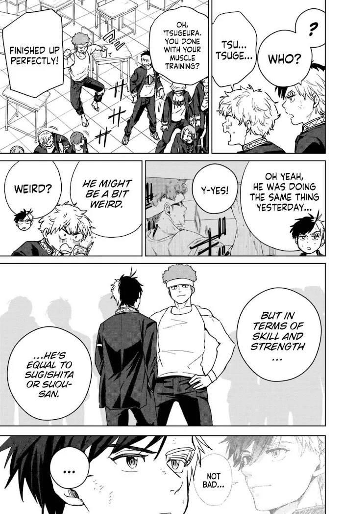 Wind Breaker (Japan) Chapter 31 page 9 - 
