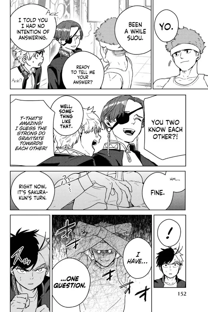 Wind Breaker (Japan) Chapter 31 page 10 - 